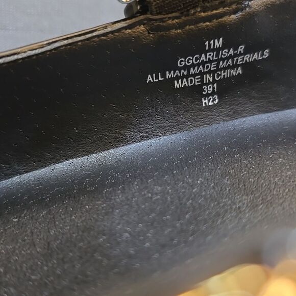 BRAND NEW GBG LOS ANGELES GGCARLISA-R CHUNKY HEELED MARY-JANE STYLE PUMP - Picture 14 of 16